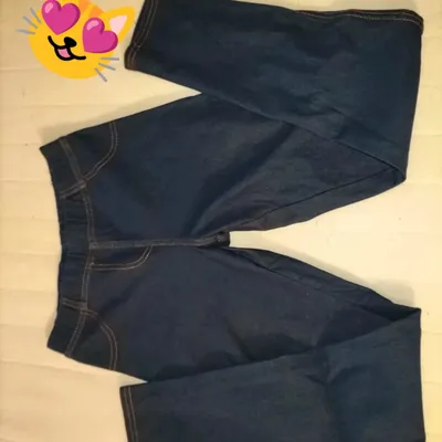 Jegging bleu YD 10 ans